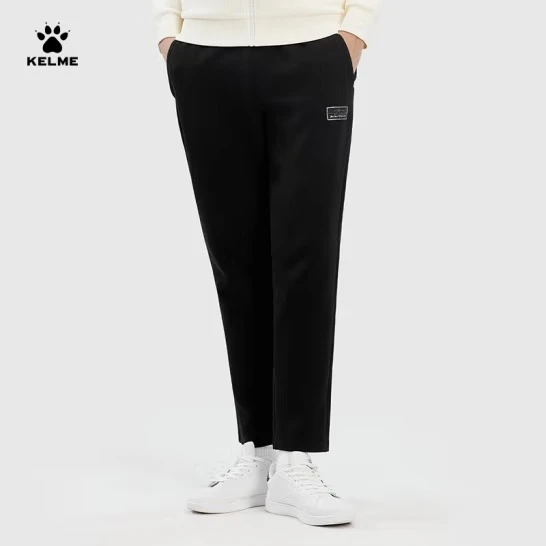 Брюки KELME Knitted Trousers (Black/Grey)