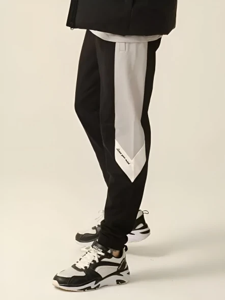 Брюки KELME Knitted Trousers (Black/Grey)