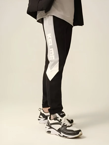 Брюки KELME Knitted Trousers (Black/Grey)