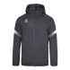 Куртка утепленная KELME Hooded Short Padded Jacket Black