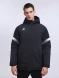 Куртка утепленная KELME Hooded Short Padded Jacket Black