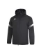 Куртка утепленная KELME Hooded Short Padded Jacket Black