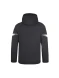 Куртка утепленная KELME Hooded Short Padded Jacket Black