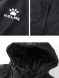Куртка утепленная KELME Hooded Short Padded Jacket Black