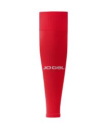 Гетры без носка JOGEL MATCH 2 PerFormDRY Footless Socks, красный