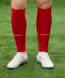 Гетры без носка JOGEL MATCH 2 PerFormDRY Footless Socks, красный