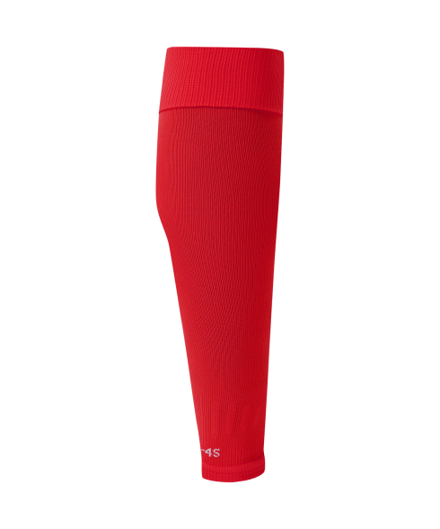 Гетры без носка JOGEL MATCH 2 PerFormDRY Footless Socks, красный