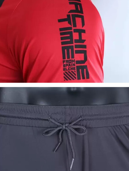 Футбольная форма KELME S/S Football Set (Red/Black)