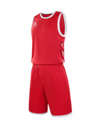Детская баскетбольная форма KELME Children's Basketball Uniform Red