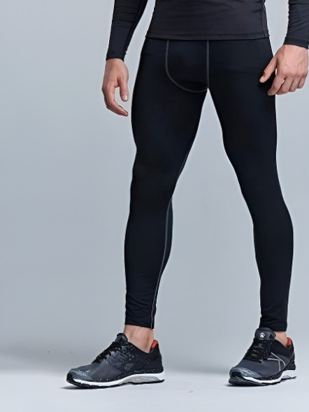 Термобелье низ KELME Tight Trousers (Thick) Black