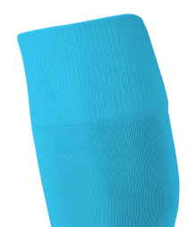 Гетры футбольные JOGEL CAMP BASIC SOCKS, бирюзовый/серый