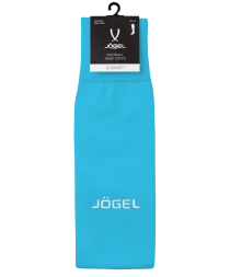 Гетры футбольные JOGEL CAMP BASIC SOCKS, бирюзовый/серый