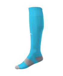Гетры футбольные JOGEL CAMP BASIC SOCKS, бирюзовый/серый
