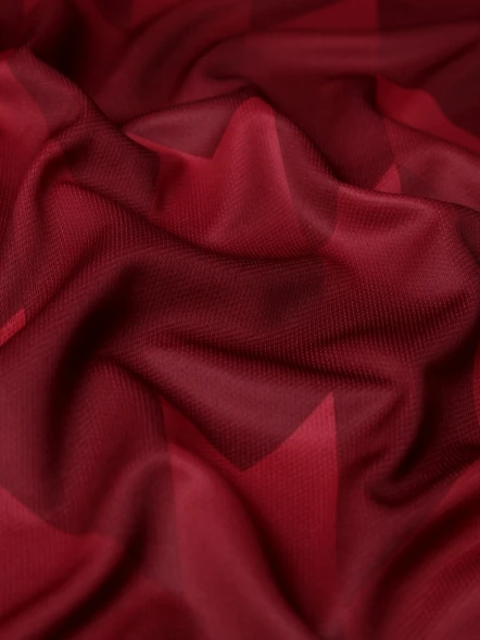 Детская футбольная форма KELME Short-Sleeved Football Suit (Burgundy/Black)