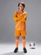 Детская вратарская форма KELME Long Sleeve Goalkeeper Suit Orange