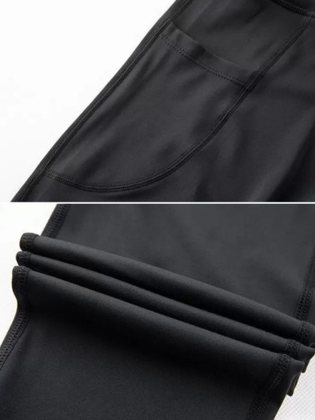 Леггинсы KELME Tight Trousers Black
