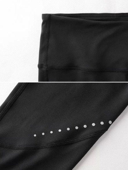 Леггинсы KELME Tight Trousers Black
