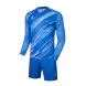 Детская вратарская форма KELME Long Sleeve Goalkeeper Suit Light Blue