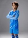 Детская вратарская форма KELME Long Sleeve Goalkeeper Suit Light Blue