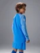 Детская вратарская форма KELME Long Sleeve Goalkeeper Suit Light Blue