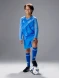 Детская вратарская форма KELME Long Sleeve Goalkeeper Suit Light Blue