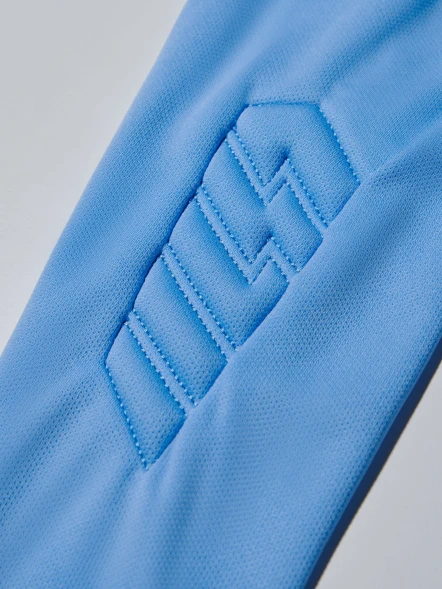 Детская вратарская форма KELME Long Sleeve Goalkeeper Suit Light Blue