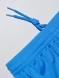 Детская вратарская форма KELME Long Sleeve Goalkeeper Suit Light Blue