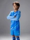 Детская вратарская форма KELME Long Sleeve Goalkeeper Suit Light Blue