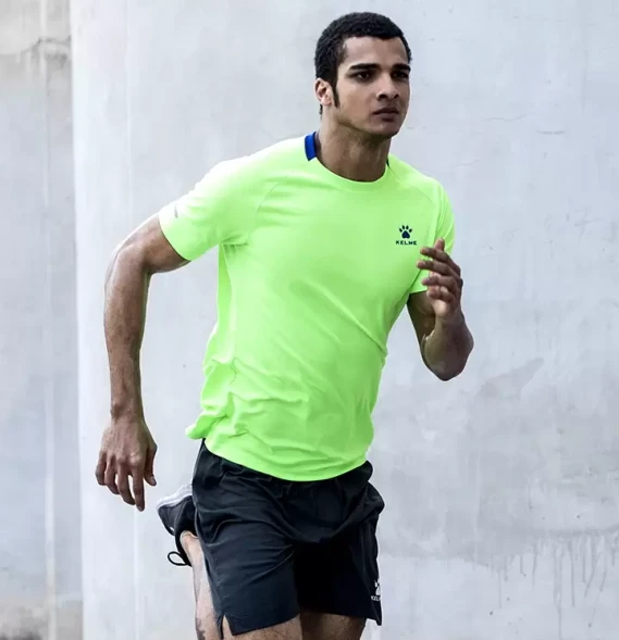 Футболка KELME Men's Running T-Shirt (E-Commerce Special) Light Green