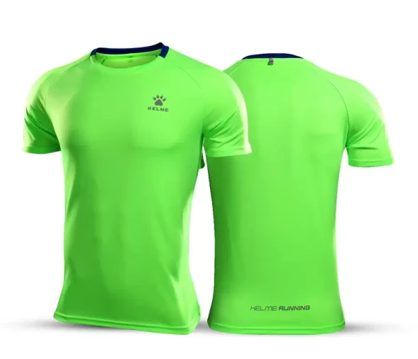 Футболка KELME Men's Running T-Shirt (E-Commerce Special) Light Green