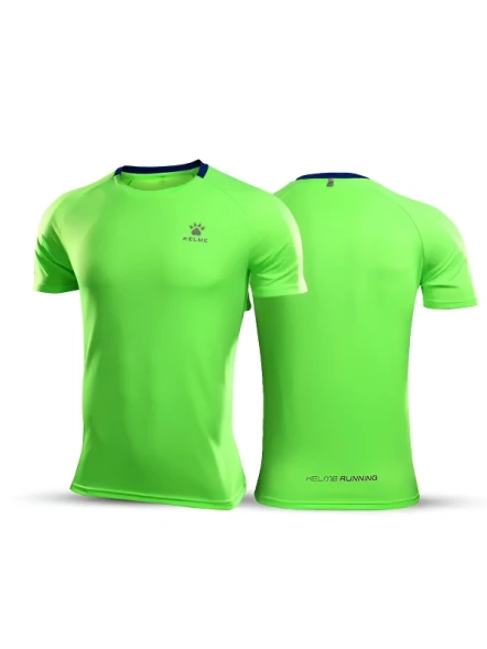 Футболка KELME Men's Running T-Shirt (E-Commerce Special) Light Green
