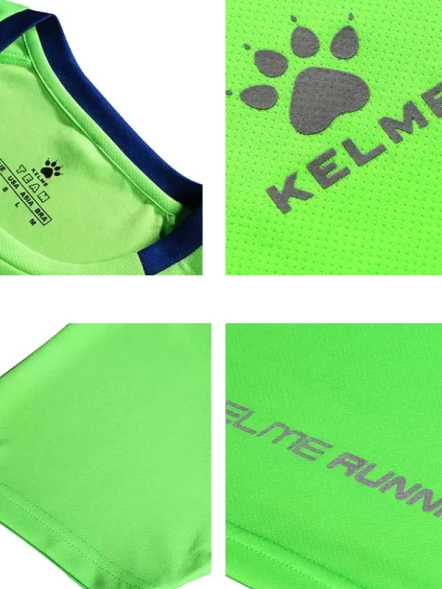 Футболка KELME Men's Running T-Shirt (E-Commerce Special) Light Green