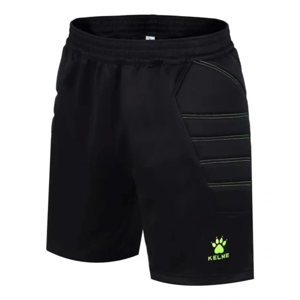 Вратарские шорты KELME Goalkeeper Shorts Black