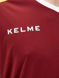 Футбольная форма KELME Short Sleeve Football Uniform Burgundy