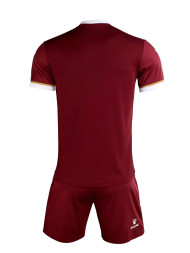Футбольная форма KELME Short Sleeve Football Uniform Burgundy