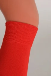 Гетры без носка ЭКИПО FIT, Красный