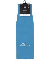 Гетры футбольные JOGEL CAMP BASIC SOCKS, голубой/белый