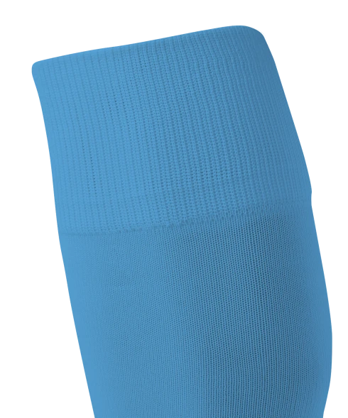 Гетры футбольные JOGEL CAMP BASIC SOCKS, голубой/белый