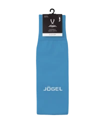 Гетры футбольные JOGEL CAMP BASIC SOCKS, голубой/белый