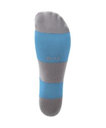 Гетры футбольные JOGEL CAMP BASIC SOCKS, голубой/белый