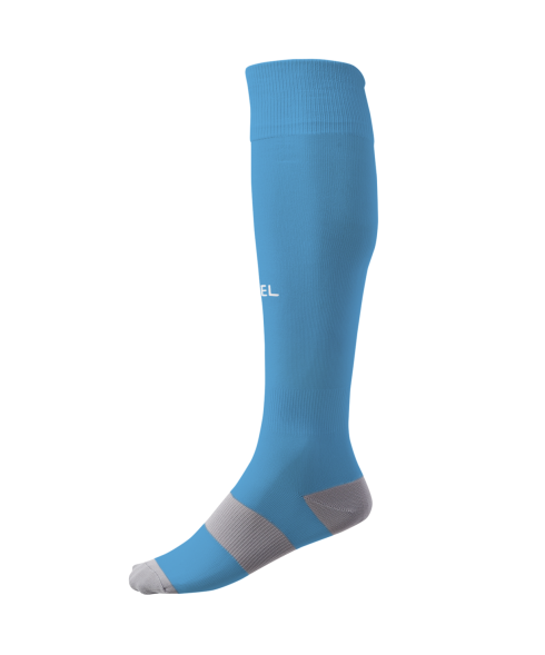 Гетры футбольные JOGEL CAMP BASIC SOCKS, голубой/белый