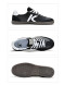 Кроссовки KELME Men's/Women's Casual Shoes Black