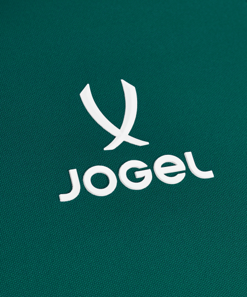 Джемпер тренировочный JOGEL DIVISION PerFormDRY Training 1/4 Zip Top, темно-зеленый