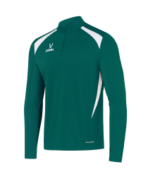 Джемпер тренировочный JOGEL DIVISION PerFormDRY Training 1/4 Zip Top, темно-зеленый