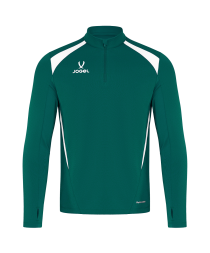 Джемпер тренировочный JOGEL DIVISION PerFormDRY Training 1/4 Zip Top, темно-зеленый
