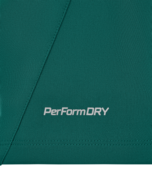 Джемпер тренировочный JOGEL DIVISION PerFormDRY Training 1/4 Zip Top, темно-зеленый