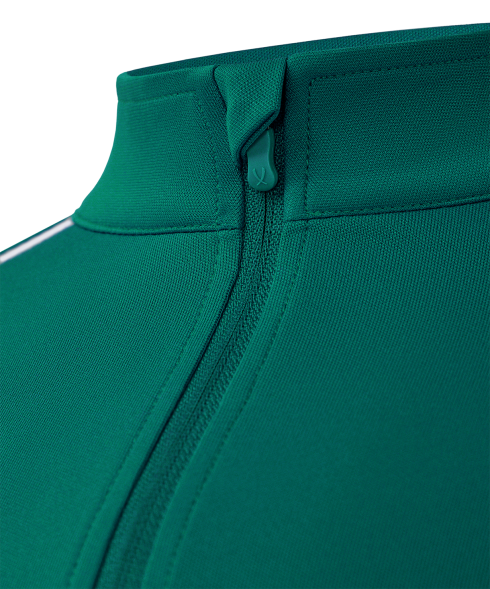 Джемпер тренировочный JOGEL DIVISION PerFormDRY Training 1/4 Zip Top, темно-зеленый