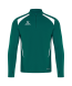Джемпер тренировочный JOGEL DIVISION PerFormDRY Training 1/4 Zip Top, темно-зеленый
