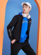 Бомбер KELME Knitted Coat Black