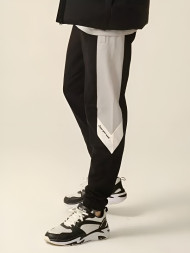 Брюки KELME Knitted Trousers (Black/Grey)